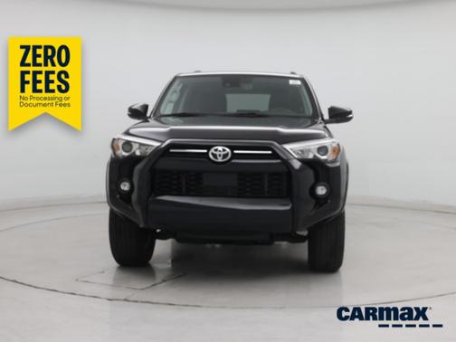 Black 2023 Toyota 4Runner SR5 Premium