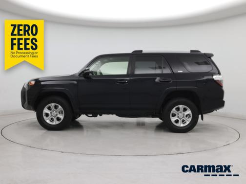 Black 2023 Toyota 4Runner SR5 Premium