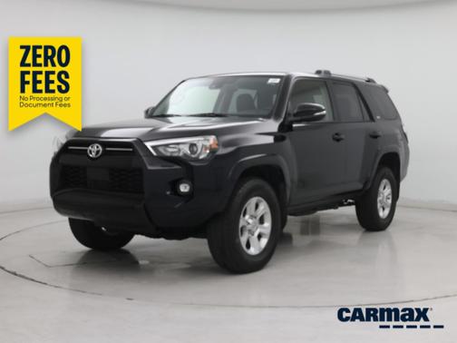 Black 2023 Toyota 4Runner SR5 Premium