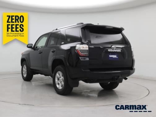 Black 2023 Toyota 4Runner SR5 Premium