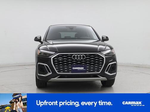 Black 2022 Audi Q5 Sportback S-Line Prestige