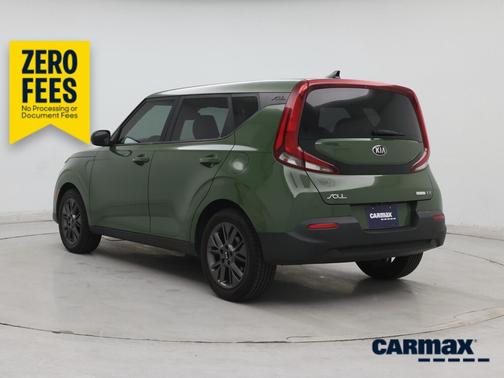 Green 2020 Kia Soul EX