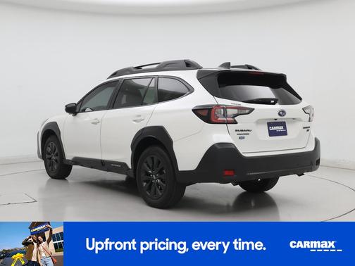 White 2023 Subaru Outback Onyx Edition XT