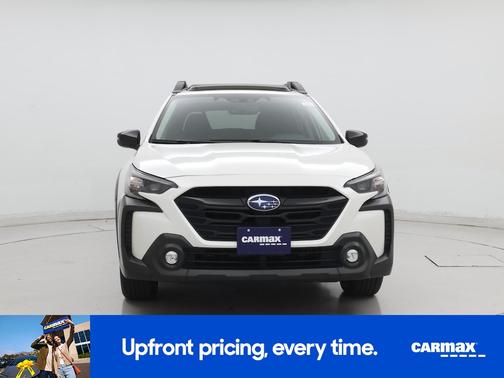 White 2023 Subaru Outback Onyx Edition XT