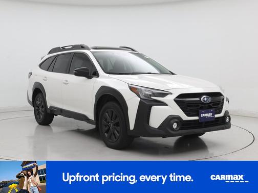 White 2023 Subaru Outback Onyx Edition XT