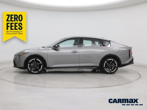 Gray 2025 Kia K4 GT-Line