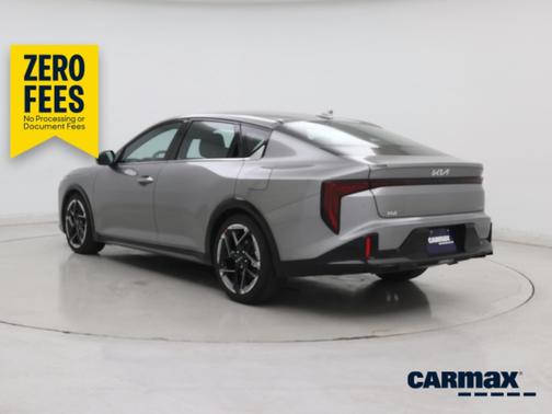 Gray 2025 Kia K4 GT-Line