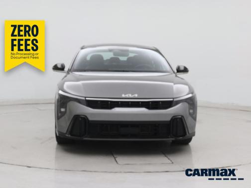 Gray 2025 Kia K4 GT-Line
