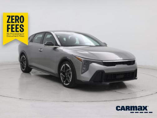 Gray 2025 Kia K4 GT-Line