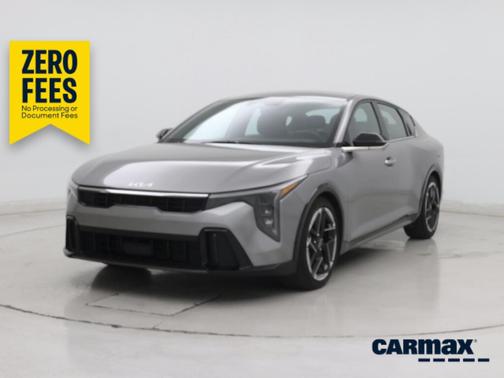 Gray 2025 Kia K4 GT-Line