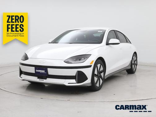 White 2024 Hyundai IONIQ 6 SE
