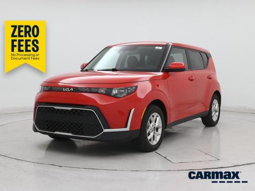 Red 2024 Kia Soul LX