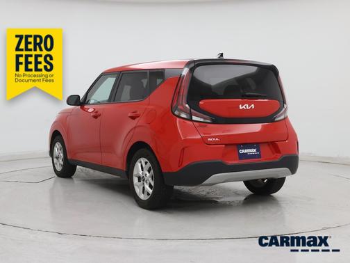 Red 2024 Kia Soul LX