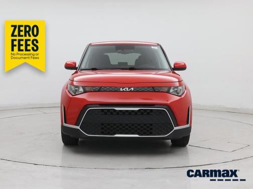 Red 2024 Kia Soul LX