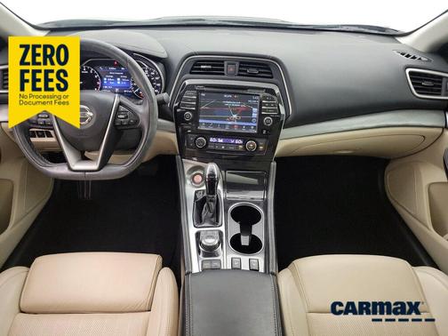 Brown 2016 Nissan Maxima SL