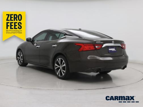 Brown 2016 Nissan Maxima SL
