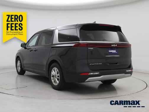 Gray 2022 Kia Carnival LX