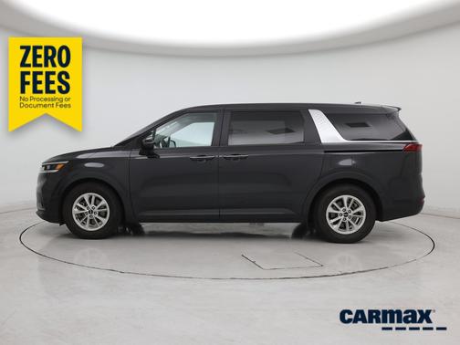Gray 2022 Kia Carnival LX