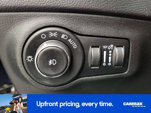 Blue 2018 Jeep Compass Limited