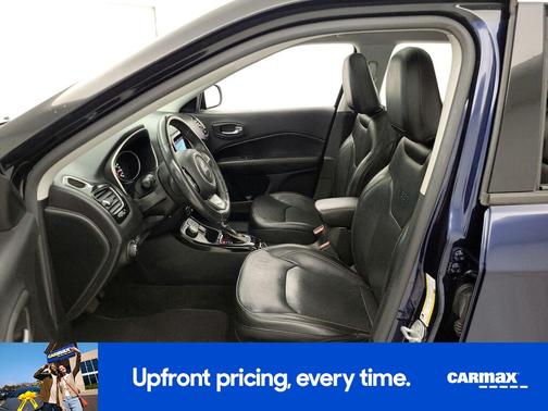 Blue 2018 Jeep Compass Limited