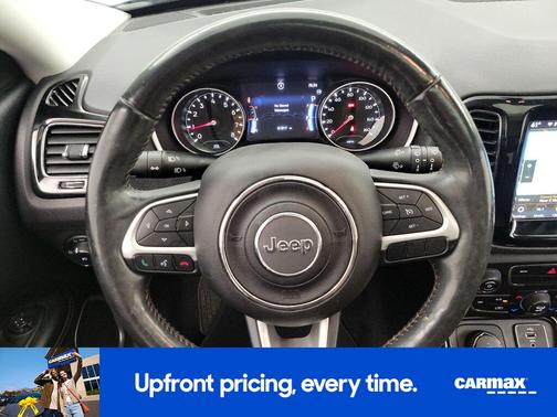Blue 2018 Jeep Compass Limited