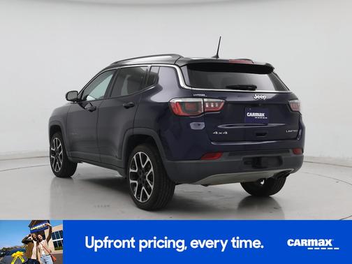 Blue 2018 Jeep Compass Limited