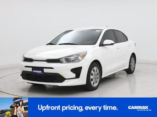 White 2023 Kia Rio LX