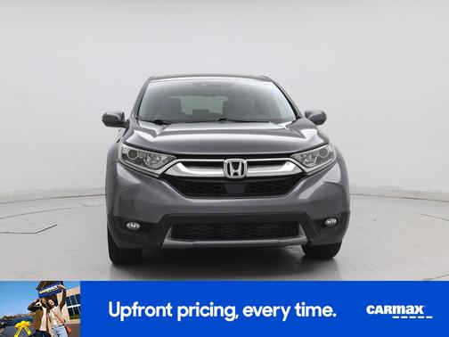Silver 2017 Honda CR-V EX