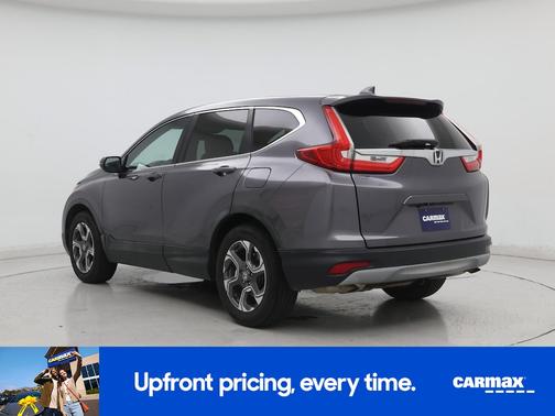 Silver 2017 Honda CR-V EX