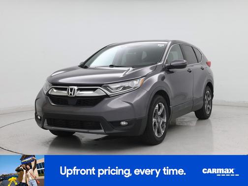 Silver 2017 Honda CR-V EX
