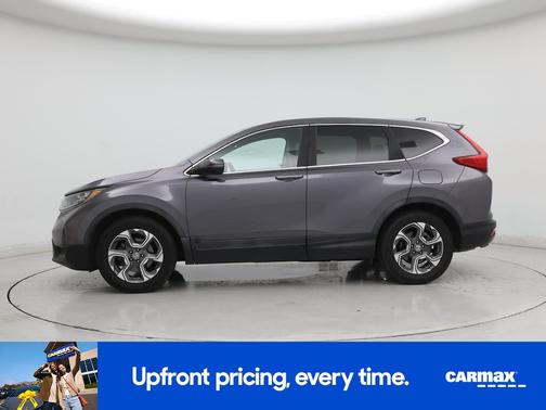 Silver 2017 Honda CR-V EX