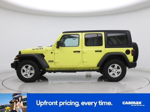 2023 Jeep Wrangler Unlimited Sport S