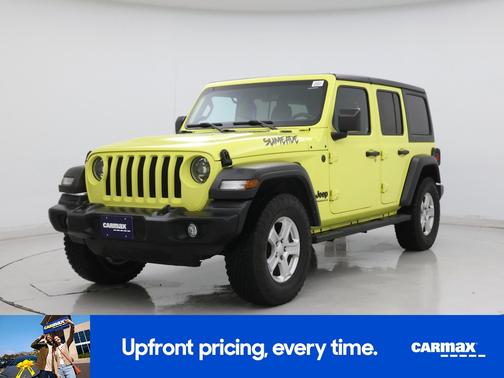 2023 Jeep Wrangler Unlimited Sport S