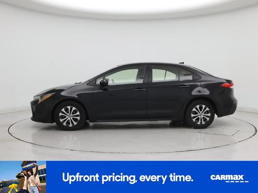Black 2022 Toyota Corolla Hybrid LE