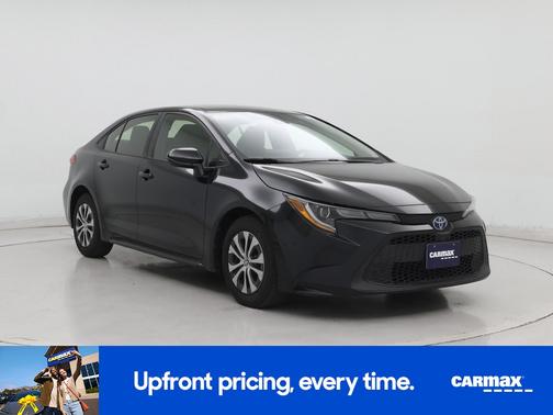 Black 2022 Toyota Corolla Hybrid LE
