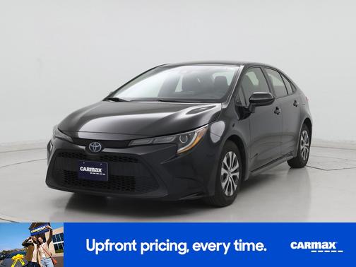 Black 2022 Toyota Corolla Hybrid LE