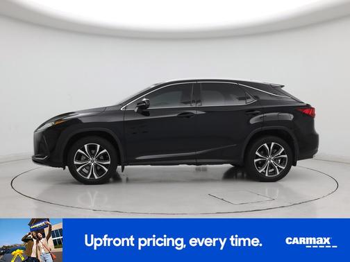 Black 2021 Lexus RX 350