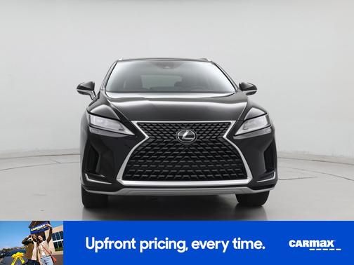 Black 2021 Lexus RX 350