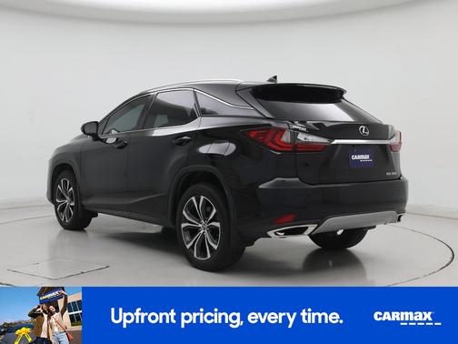 Black 2021 Lexus RX 350