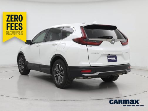 White 2022 Honda CR-V EX-L