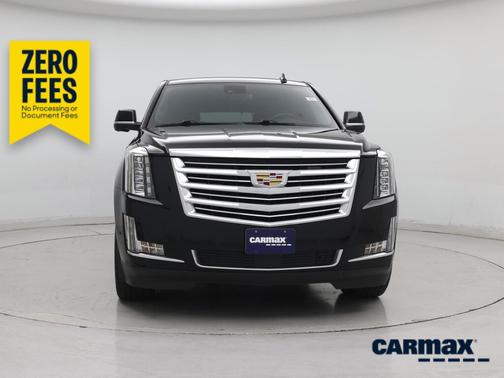 Black 2020 Cadillac Escalade Platinum