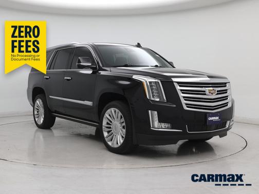 Black 2020 Cadillac Escalade Platinum