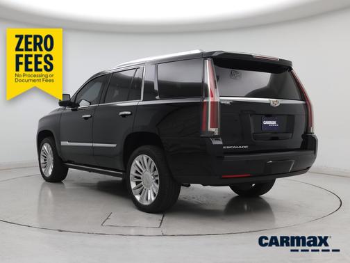 Black 2020 Cadillac Escalade Platinum