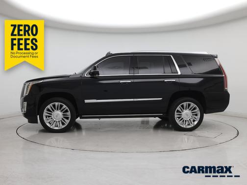 Black 2020 Cadillac Escalade Platinum