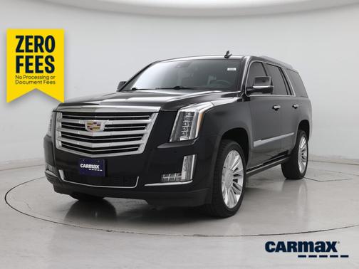 Black 2020 Cadillac Escalade Platinum