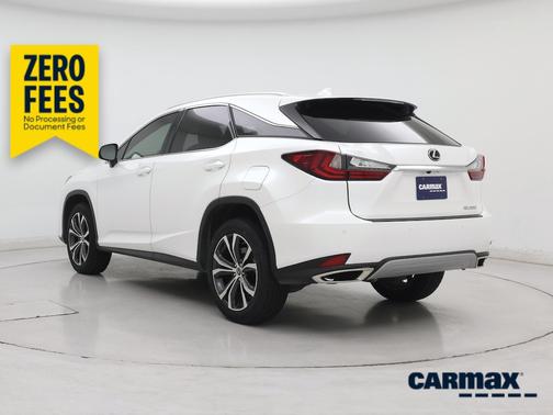 White 2020 Lexus RX 350