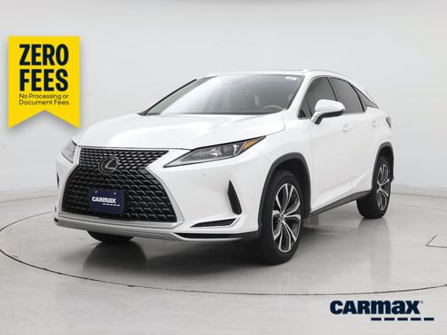 White 2020 Lexus RX 350