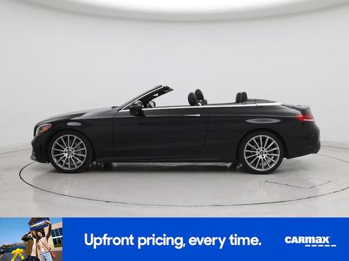 Black 2019 Mercedes-Benz C-Class