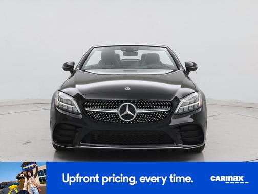 Black 2019 Mercedes-Benz C-Class