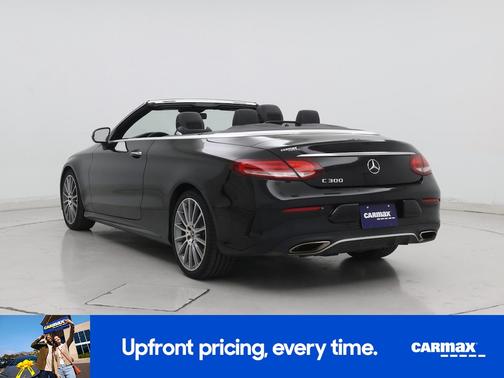 Black 2019 Mercedes-Benz C-Class